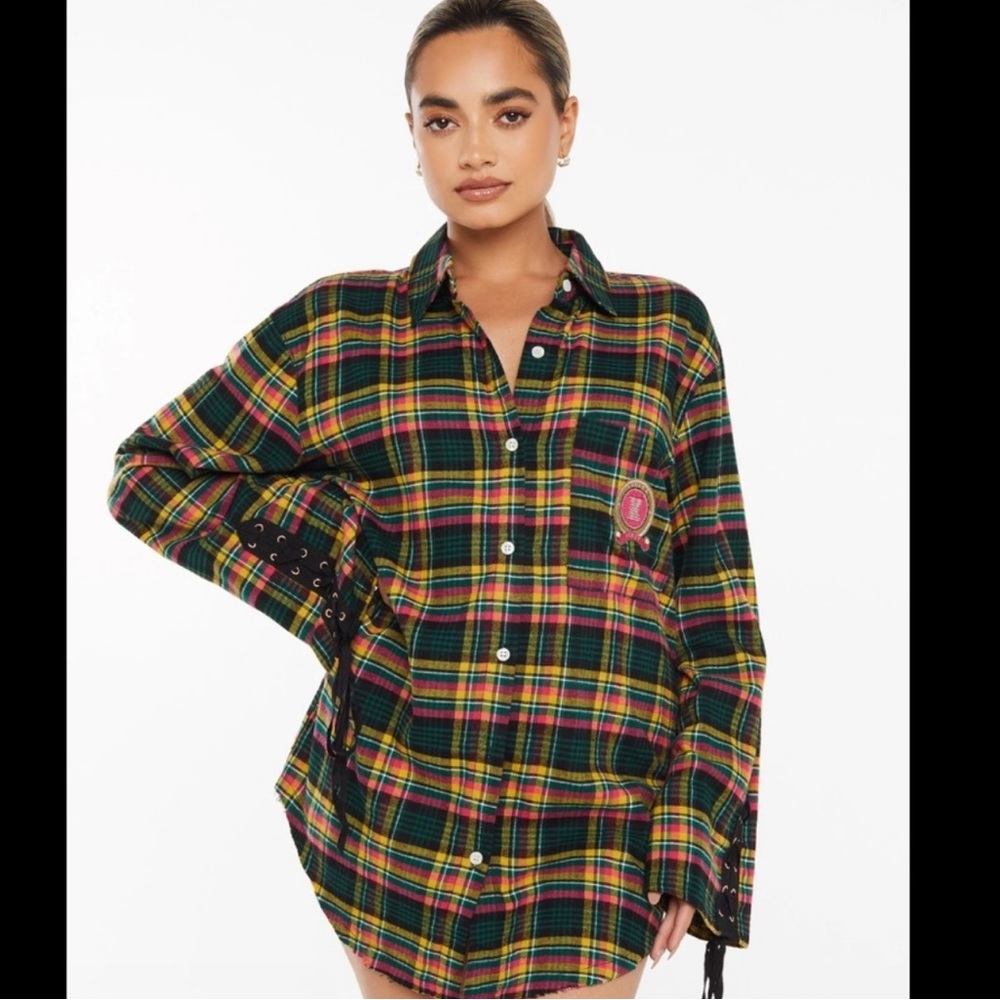 SAVAGE X FENTY - TARTAN PLAID (3pc SET)